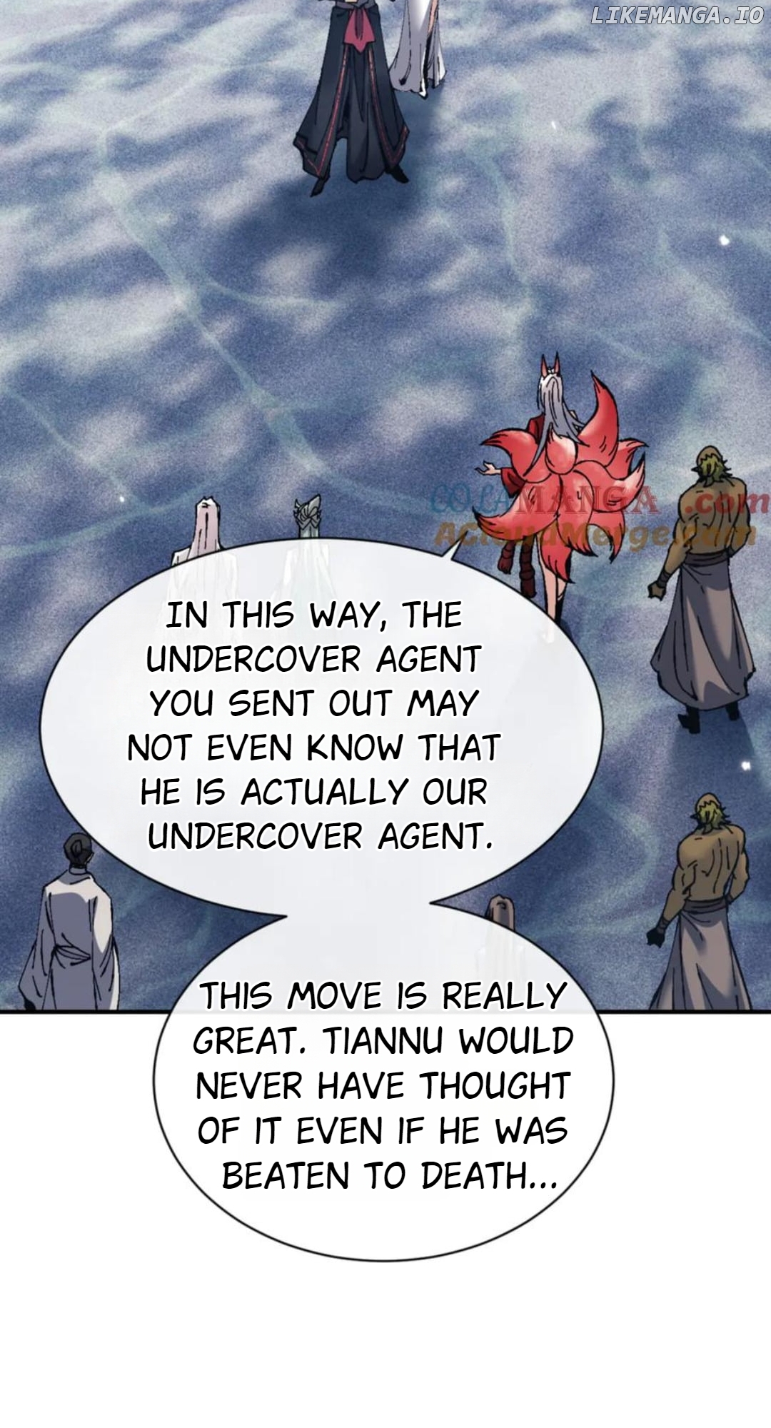 Master: This rebellious disciple is definitely not the Holy Son Chapter 128 - page 5